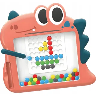 Woopie - WOOPIE Kindermagnettafel Montessori MagPad Dinosaurier