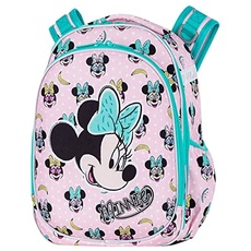 Coolpack B15302, Schulrucksack DISNEY TURTLE MINNIE MOUSE PINK, Multicolor