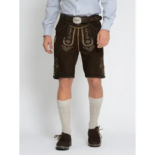 JCC Trachtenhose "Trachtenhose 31023118", schwarz braun