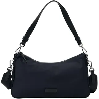 Marc O'Polo Anisa Crossbody Bag Leather Deep Night Blue