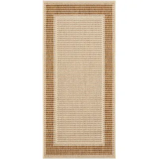 Andiamo Arizona Outdoor-Teppich 67 x 140 cm Beige