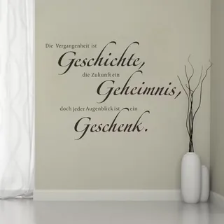 Wandtattoo Sprüche Schlafzimmer Wandsticker Wohnzimmer - Schwarze Wandtattoo Wohnzimmer Modern Wanddeko Schlafzimmer Familienregeln Wandaufkleber Wandtatoos Zum Kleben für Flur Küche (Style-1)