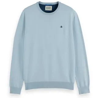 Scotch & Soda Seasonal Core Sweatshirt - Shirting Blue - S