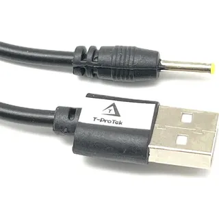 USB Kabel Ladekabel Netzteil kompatibel für Zenithink M3 Z102 1N-K1-SA074 TXD-3C-52 - Schwarz