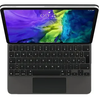 Apple Magic Keyboard für iPad Air 2020 (4. Gen), iPad Pro 11 2020 (2. Gen), iPad Pro 11 2018 (1. Gen), iPad Air 2022 (5. Gen) Schwarz
