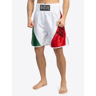 BENLEE Rocky Marciano Benlee Herren Boxhose Bonaventure, White/Green/Red, L