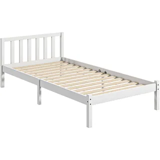 Homcom 208 x 96 cm Weiß