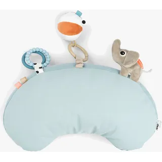 Done by Deer Playground Kissen 100 x 100 cm Blau