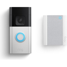 Ring, Klingel + Türsprechanlage, Doorbell Plus und Chime (WLAN)