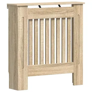 vidaXL Holzwerkstoff Heizkörperverkleidung 78 cm - Braun