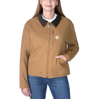 CARHARTT Iconic Crawford Detroit Jacket carhartt brown (BRN) XL REG