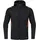 Trainingsanzug Schwarz-Meliert/Neonorange 140