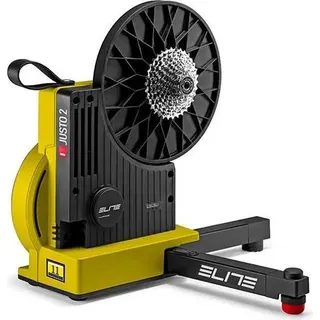 Elite Justo 2 Turbotrainer Gelb Gelb One Size - Gelb