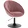 Lounge-Sessel 80 cm Rosa Hocker