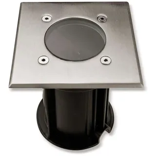 V-Tac VT-7516 - Bodeneinbaustrahler, GU10, silber, IP65