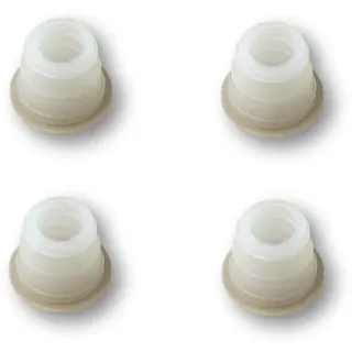 EKNA Shisha Dichtung - 4er-Set Shisha Kopfdichtung - Shisha Gummi aus Naturkautschuk - Shisha Dichtung Bowl - Kopfdichtung Shisha - Kopf Gummi - Für Jede Art von Bowl & Köpfen (4er-Set)