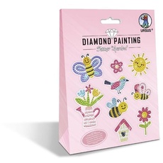 Bild Diamond Painting Sticker Garden,