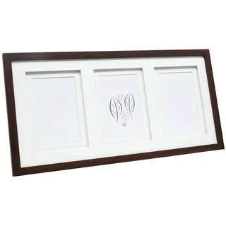 Deknudt S65KQ3 Braun/Weiß 15x20 cm 3er Set