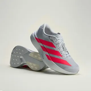 Adizero Evo SL Silver Metallic/Lucid Red/Iron Metallic 49 1/3