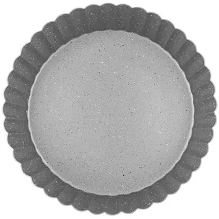 Sitram 714009 Kuchenform, Ø 25 cm, Aluminium, antihaftbeschichtet, Granitoptik