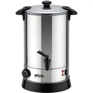 Silva PK-HG 060 Heißgetränkeautomat 6,8 l Edelstahl/schwarz