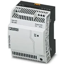 Bild Phoenix Contact, Mobiler Stromverteiler, Hutschienen-Netzteil (DIN-Rail