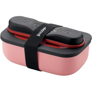 Guzzini Lunchbox rot 20 x 12 x 7 cm 900 ml