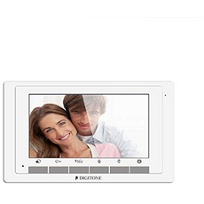 Digitone DT7 Monitor für Video-Türsprechanlage, 17,8 cm (7 Zoll) Farbdisplay