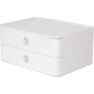 HAN Schubladenbox SMART-BOX ALLISON 26 x 12,5 cm 2-tlg. weiß