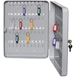 Alco Alco, Schlüsseltresor + Schlüsselschrank, Schlüsselschrank16xfür40Schlüssellichtgrau