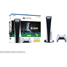 Sony Playstation 5 - EA SPORTS FC 24 Bundle, Spielkonsole, Weiss