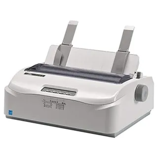 dascom europe Tally DASCOM® 1145 (Netzwerk / USB Schnittstelle) Nadeldrucker grau