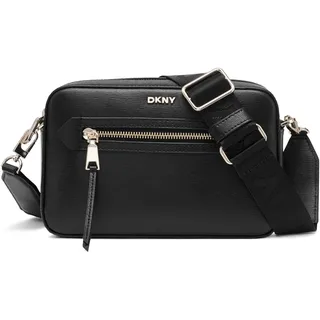 DKNY Women's Bryant AVE Camera Bag Handbag, BLK/Gold