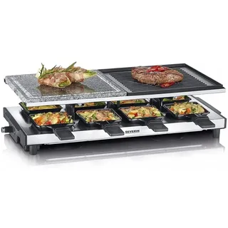 Severin RG 2373 Raclette-Grill Schwarz/Grau