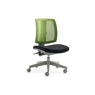 Mayer Kinderdrehstuhl myFLEXO, 2432 503 Stoff grün, Gestell grau