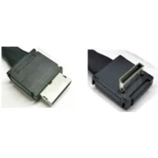 Intel AXXCBL530CVCR Serial Attached SCSI (SAS)-Kabel 0,53 m Schwarz