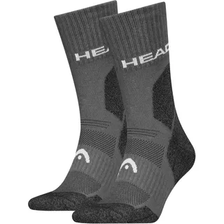 Head Hiking All Climates Crew Socken 2er Pack Grau 35-38