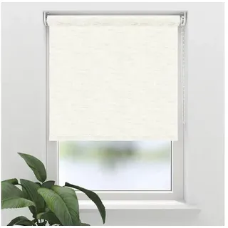 Soluna Tageslichtrollo leinen Uni 150x190