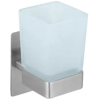 Wenko Zahnputzbecher Genova matt, 1 St.