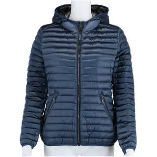 Colmar Übergangansjacke (warm, Daunen Steppjacke, feste Kapuze) blau Damen