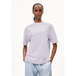 TARJAA T-SHIRT |  Bio-Baumwoll-Mix - lila (L)