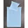 Lumen 8129 Gestreift Blau 155 x 200 cm + 2 x 80 x 80 cm