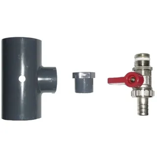 OKU Obermaier GmbH OKU Absorber-Entleerungsset für PVC-Verrohrung Ø 63 mm
