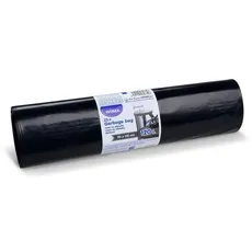 Müllsack (LDPE) stark schwarz 70 x 110 cm 120L [25 St.]