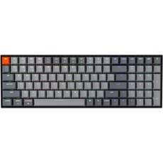 Keychron K4 96% Layout 100 Tasten Wireless Bluetooth 5.1/Wired USB Mechanische Gaming-Tastatur mit Schalter Gateron G Pro Brown RGB N-Key Rollover für Mac Windows PC-Version 2