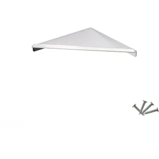 Sagittarius One 280S1 Shower Shelf – Duschkorb Ecke, Eckregal Dusche aus SUS304 Edelstahl, Poliert, Duschablage, Shampoo Halterung, Bad, Chrom
