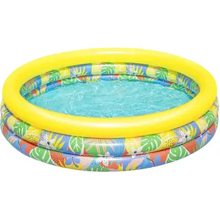 BESTWAY Aufblasbares Planschbecken für Kinder Bestway - 2 Jahre bunt No Size