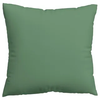 schlafgut Kissenbezug Woven Satin 80 x 80 cm Grün