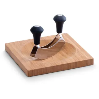 Zeller Bamboo Wiegemesser 20 cm