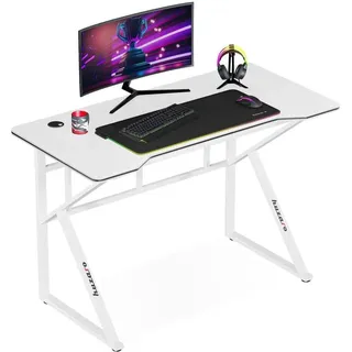 huzaro Hero 1,6 Gaming-Schreibtisch Weiß